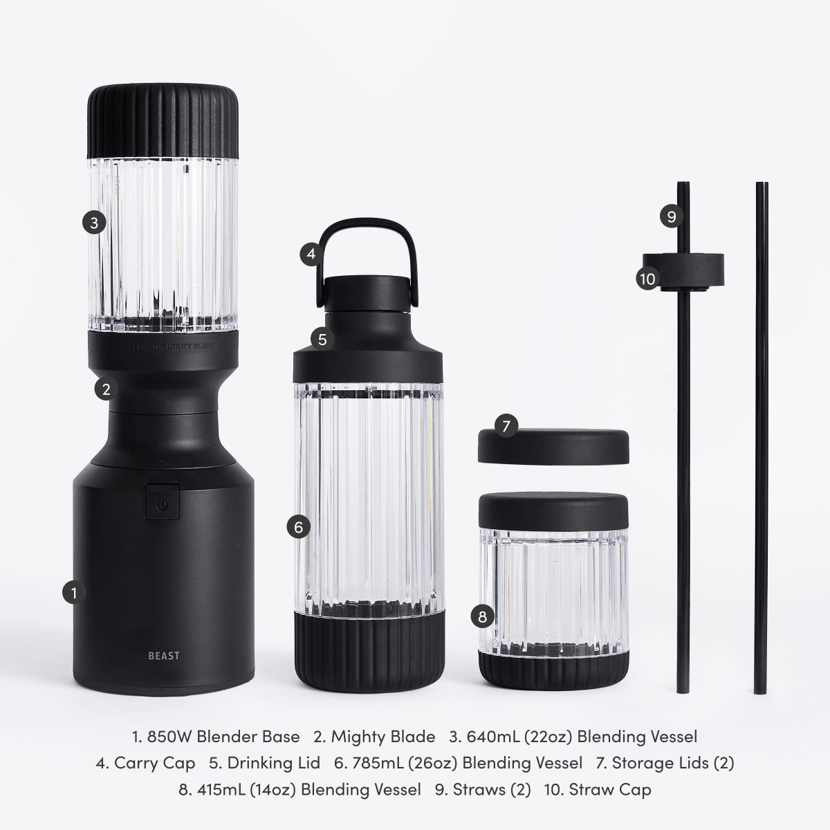Beast® Mighty 850 Plus
